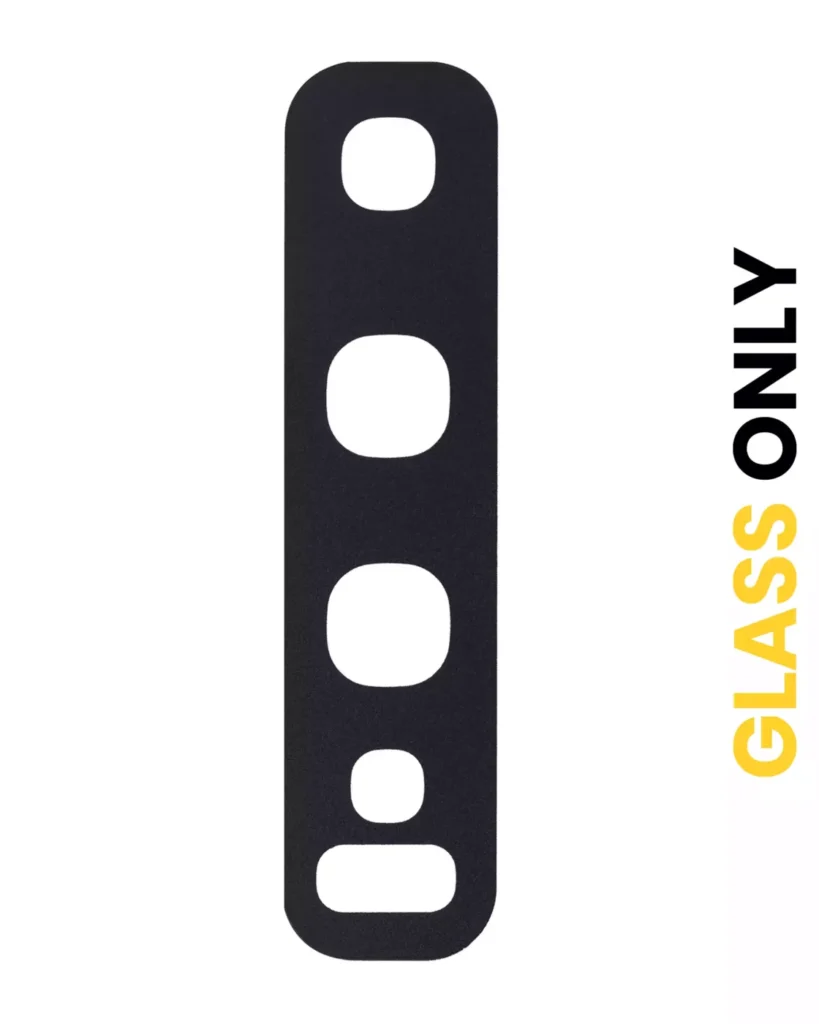 Back Camera Lens (Glass Only) With Adhesive For Samsung Galaxy S10 / S10 Plus (10 Pack)
