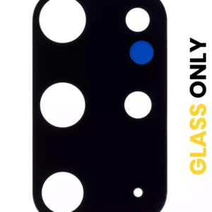 Back Camera Lens (Glass Only) With Adhesive For Samsung Galaxy S20 Plus 5G (10 Pack)