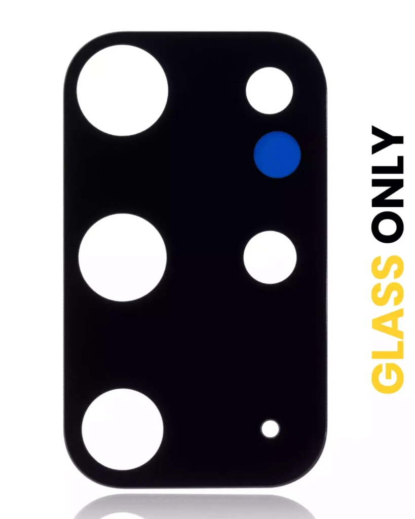Back Camera Lens (Glass Only) With Adhesive For Samsung Galaxy S20 Plus 5G (10 Pack)