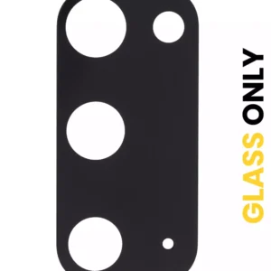 Back Camera Lens (Glass Only) With Adhesive For Samsung Galaxy S20 5G (10 Pack)