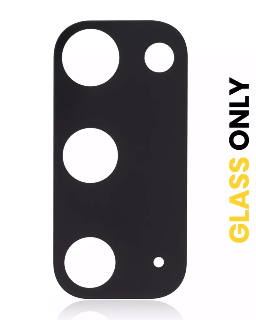 Back Camera Lens (Glass Only) With Adhesive For Samsung Galaxy S20 5G (10 Pack)