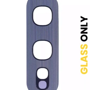 Back Camera Lens (Glass Only) With Adhesive For Samsung Galaxy S10E (Prism Blue) (10 Pack)