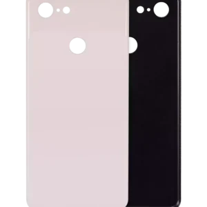 Back cover Glass For Google Pixel 3 (Pink)