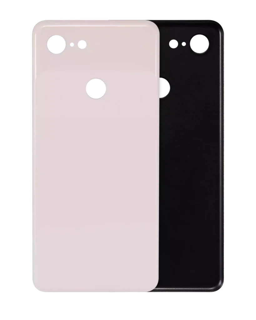 Back cover Glass For Google Pixel 3 (Pink)