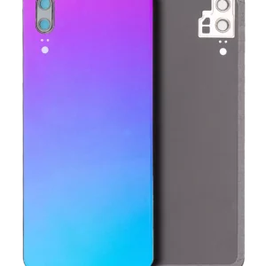 Back cover Glass With Camera Lens For Huawei P20 (Aurora)