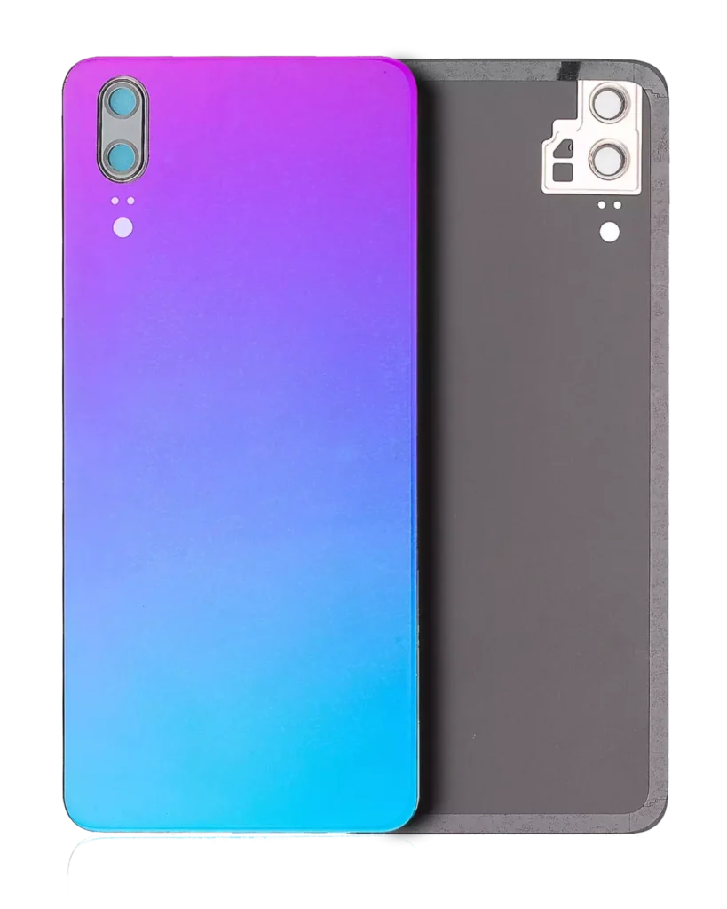Back cover Glass With Camera Lens For Huawei P20 (Aurora)
