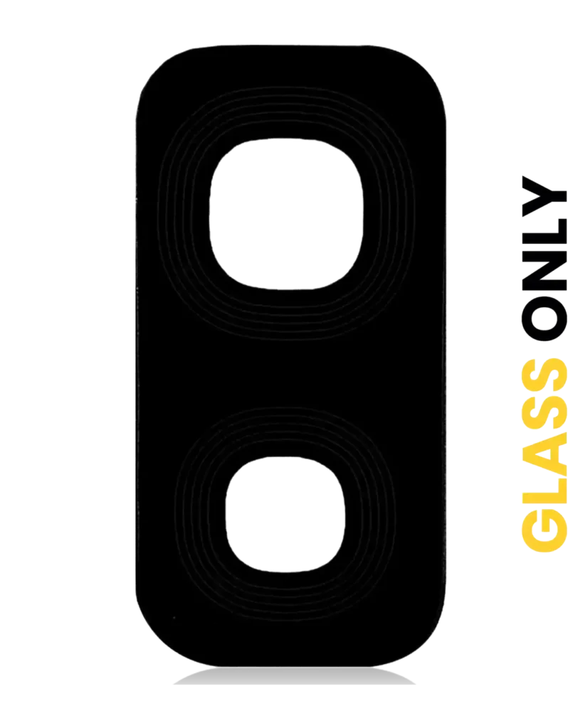 Back Camera Lens (Glass Only) With Adhesive For Samsung Galaxy S9 Plus (All Colors) (10 Pack)