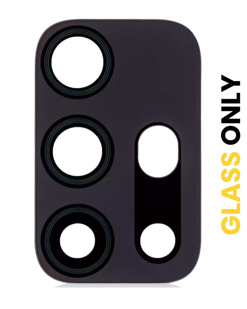 Back Camera Lens (Glass Only) With Adhesive For Motorola Moto G10 (XT2127-2 / 2021) (Aurora Gray)