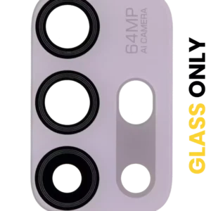 Back Camera Lens (Glass Only) With Adhesive For Motorola Moto G30 (XT2129 / 2021) (Pastel Sky)