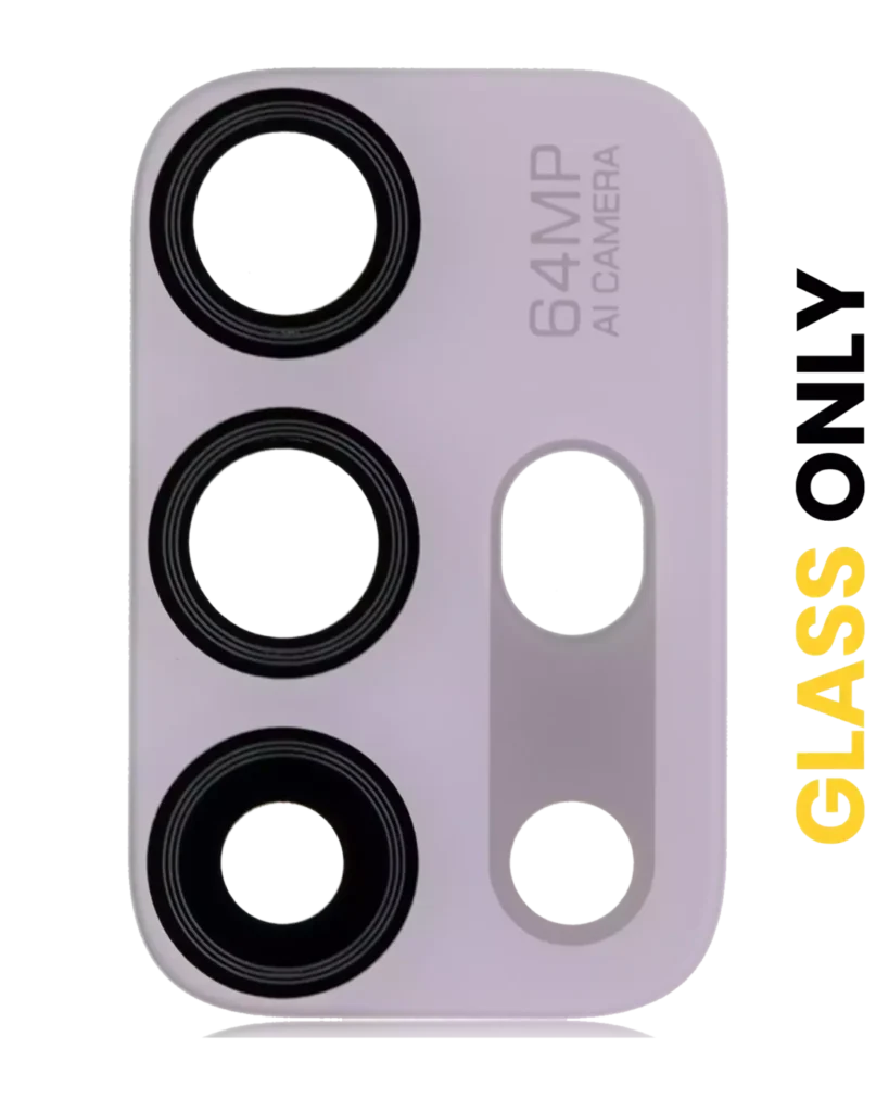 Back Camera Lens (Glass Only) With Adhesive For Motorola Moto G30 (XT2129 / 2021) (Pastel Sky)