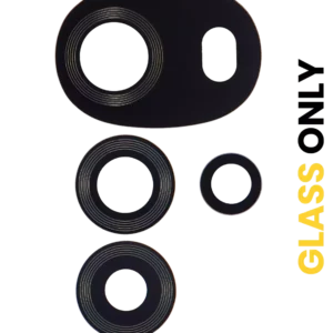 Back Camera Lens (Glass Only) For Motorola Moto G22 (XT2231 / 2022) (4 Piece Set)