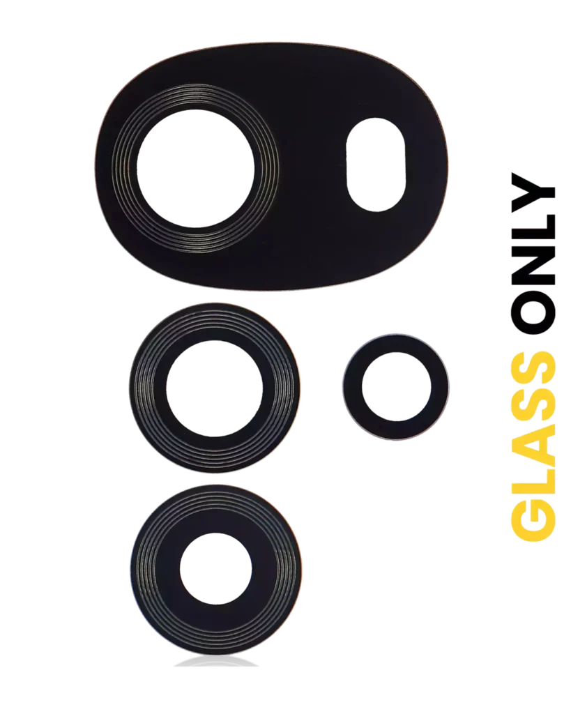 Back Camera Lens (Glass Only) For Motorola Moto G22 (XT2231 / 2022) (4 Piece Set)