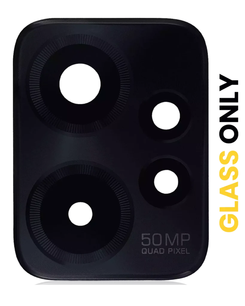 Back Camera Lens (Glass Only) With Adhesive For Motorola Moto G Power 5G (XT2311) 2023) (Black)