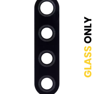 Back Camera Lens (Glass Only) With Adhesive For LG K51 (10 Pack)