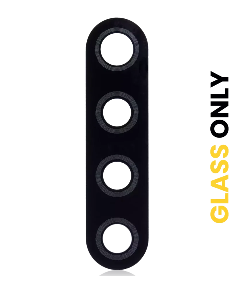 Back Camera Lens (Glass Only) With Adhesive For LG K51 (10 Pack)