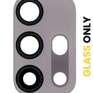 Back Camera Lens (Glass Only) With Adhesive For Motorola Moto G10 (XT2127-2 / 2021) (Iridescent Pearl)