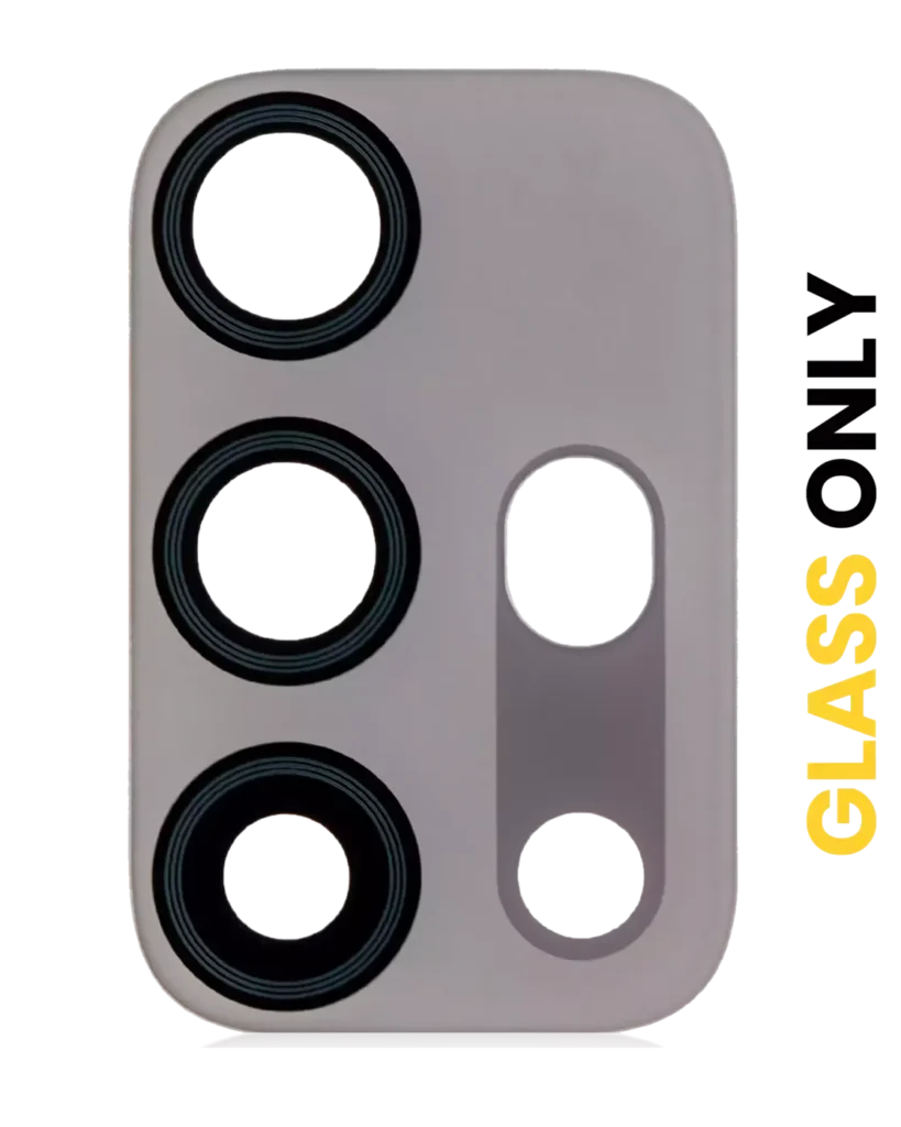 Back Camera Lens (Glass Only) With Adhesive For Motorola Moto G10 (XT2127-2 / 2021) (Iridescent Pearl)