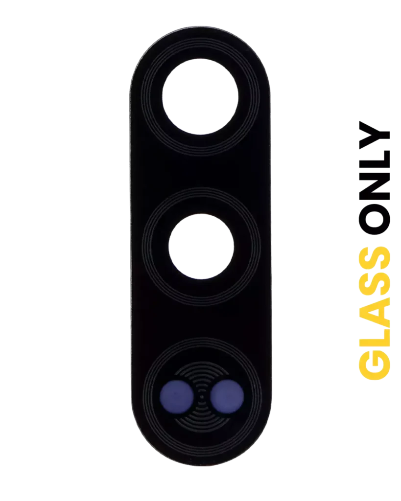 Back Camera Lens (Glass Only) With Adhesive For Motorola Moto G8 (XT2045-1 / 2020)