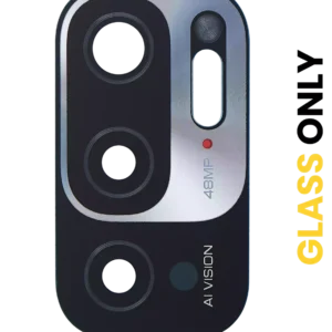 Back Camera Lens (Glass Only) With Adhesive For Xiaomi Redmi Note 10 5G (All Colors)