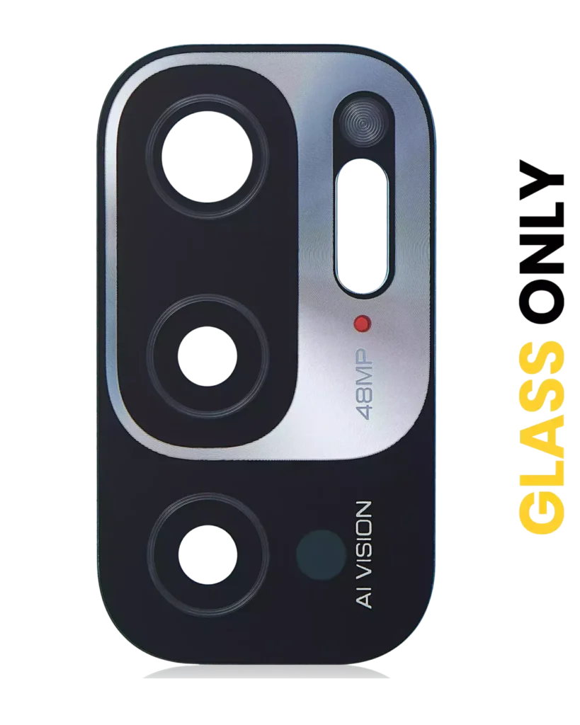 Back Camera Lens (Glass Only) With Adhesive For Xiaomi Redmi Note 10 5G (All Colors)