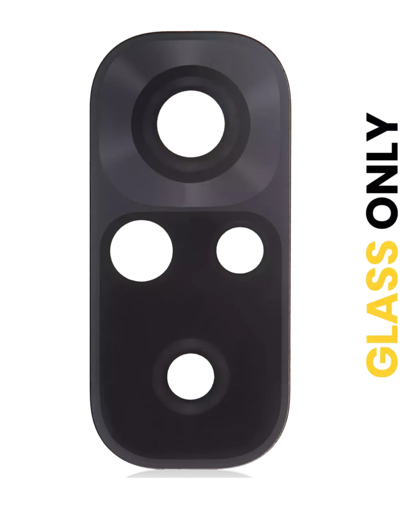 Back Camera Lens (Glass Only) With Adhesive For Xiaomi Redmi Note 10