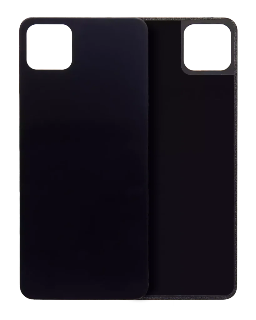 Back cover Glass For Google Pixel 4 XL (Just Black)