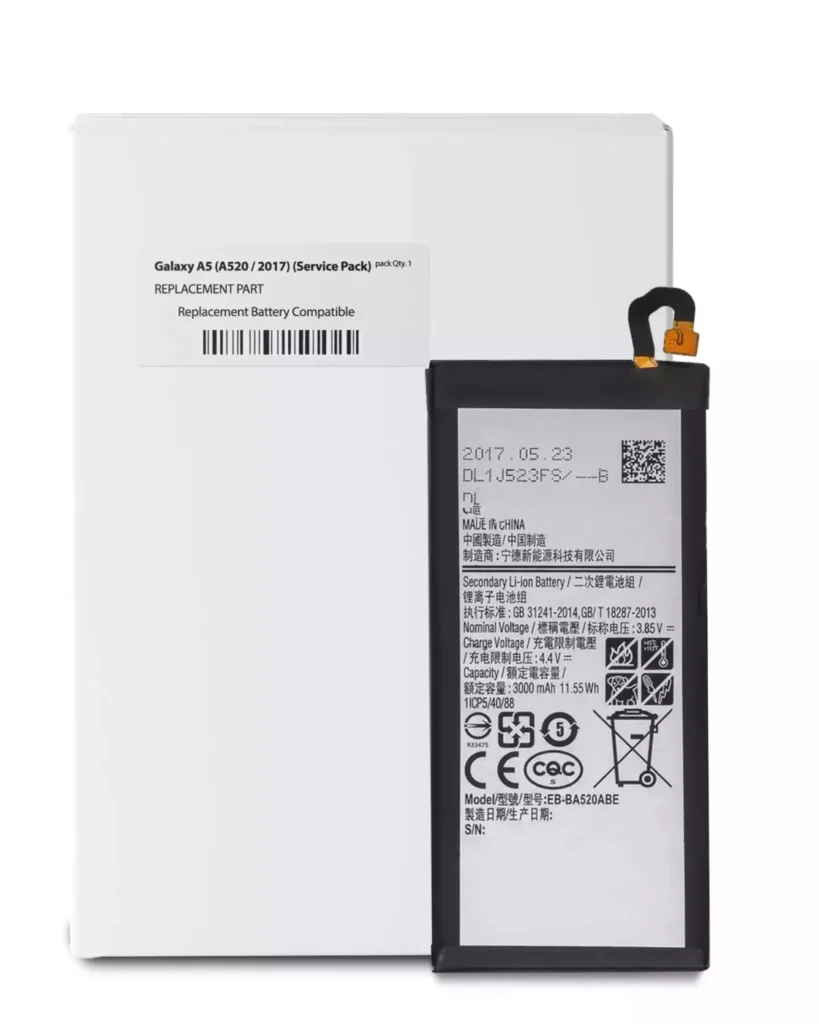 Replacement Battery For Samsung Galaxy A5 (A520 / 2017) (Service Pack)