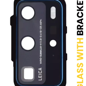 Back Camera Lens With Bracket For Huawei P40 Pro (Deep Sea Blue)