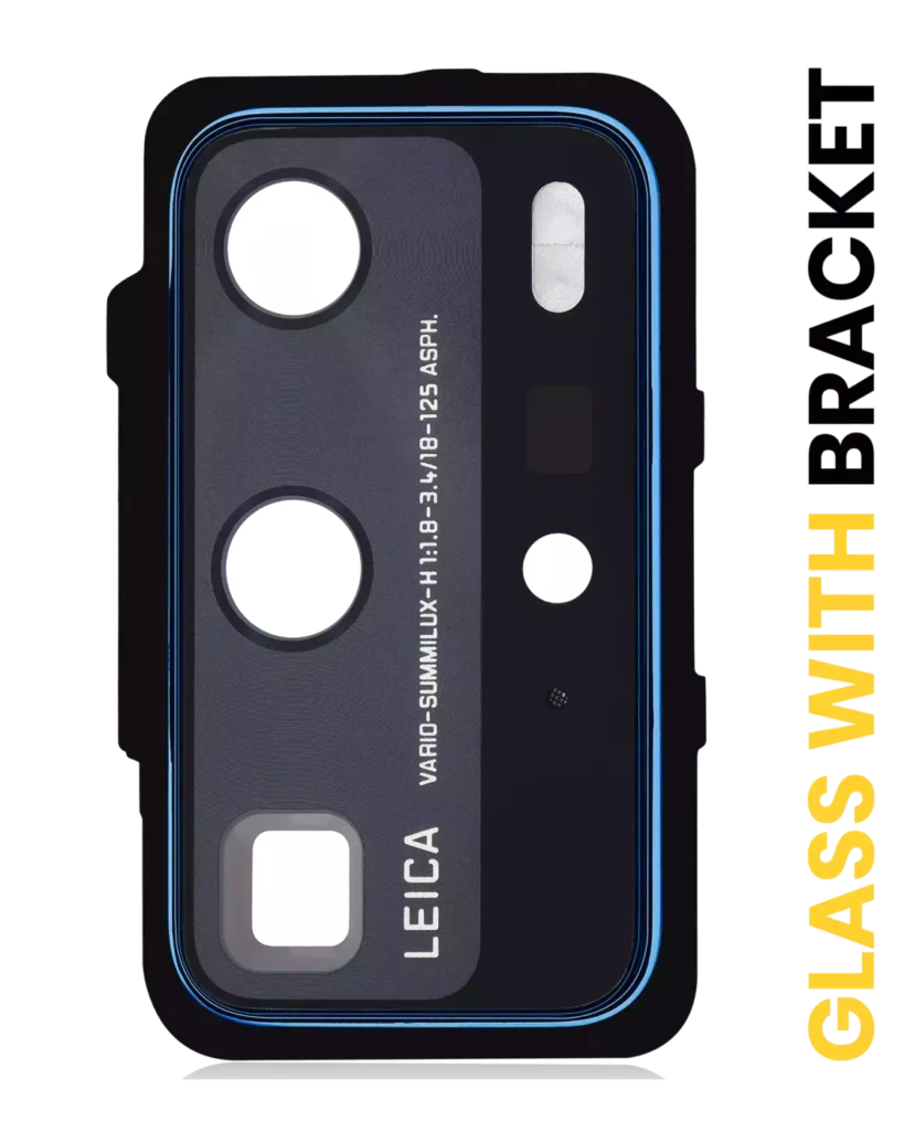 Back Camera Lens With Bracket For Huawei P40 Pro (Deep Sea Blue)
