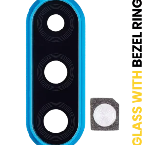 Back Camera Lens With Bezel Ring For Huawei P30 Lite (Peacock Blue) (4GB RAM)