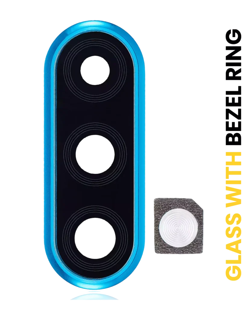 Back Camera Lens With Bezel Ring For Huawei P30 Lite (Peacock Blue) (4GB RAM)