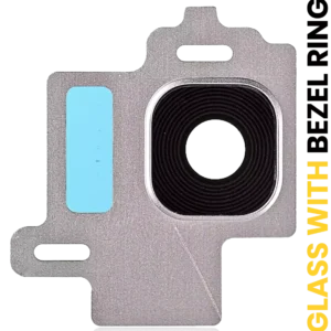 Back Camera Lens With Bezel Ring For Samsung Galaxy S8 (Arctic Silver)
