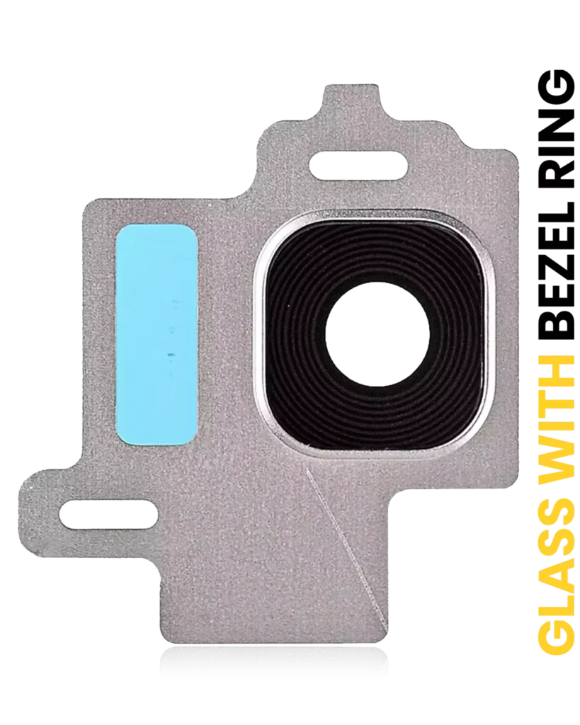 Back Camera Lens With Bezel Ring For Samsung Galaxy S8 (Arctic Silver)