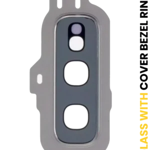 Back Camera Lens With Cover Bezel Ring For Samsung Galaxy S10E (Prism White)