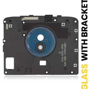 Back Camera Lens With Bracket For Motorola Moto G7 Power (XT1955 / 2019) (Ceramic Blue) (US Version)