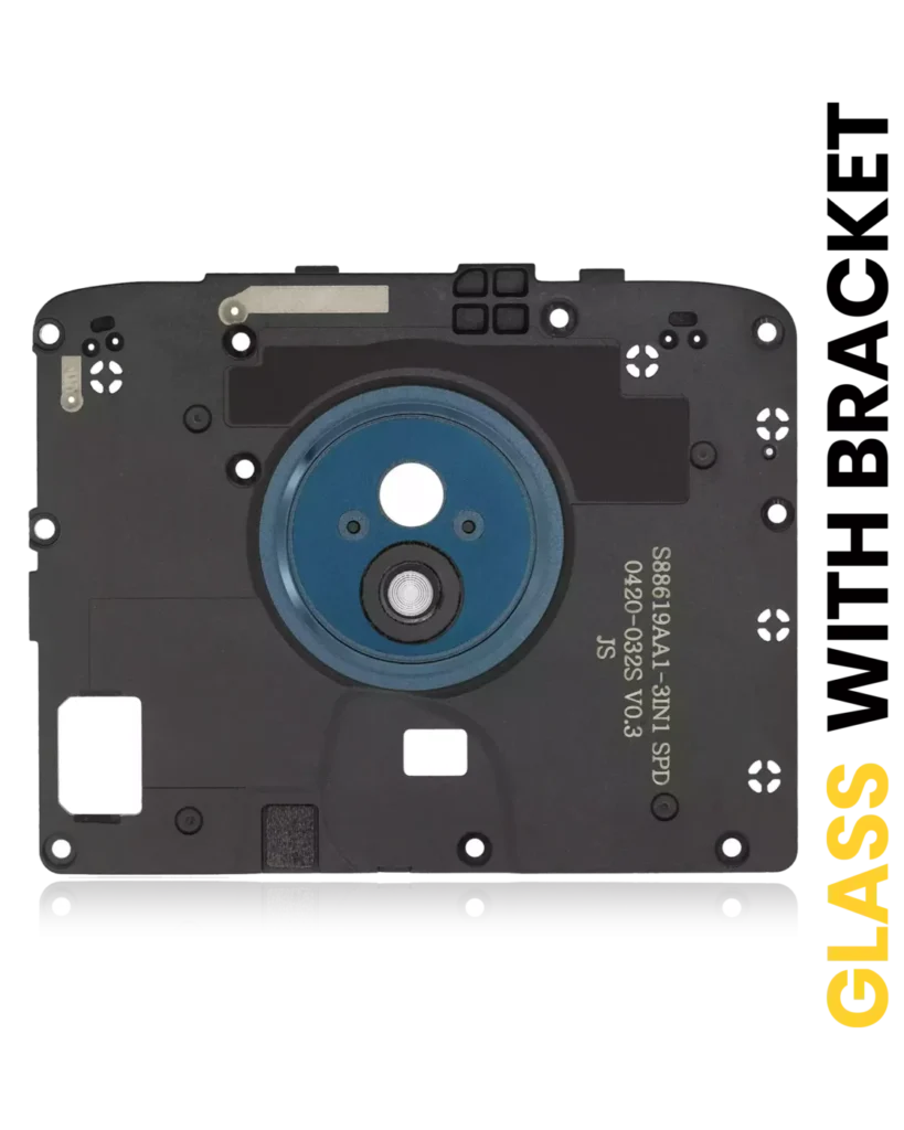 Back Camera Lens With Bracket For Motorola Moto G7 Power (XT1955 / 2019) (Ceramic Blue) (US Version)