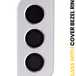 Back Camera Lens With Cover Bezel Ring For Samsung Galaxy S21 5G (Phantom White)