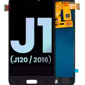 LCD Assembly Without Frame For Samsung Galaxy J1 (J120 / 2016) (Service Pack) (Black)