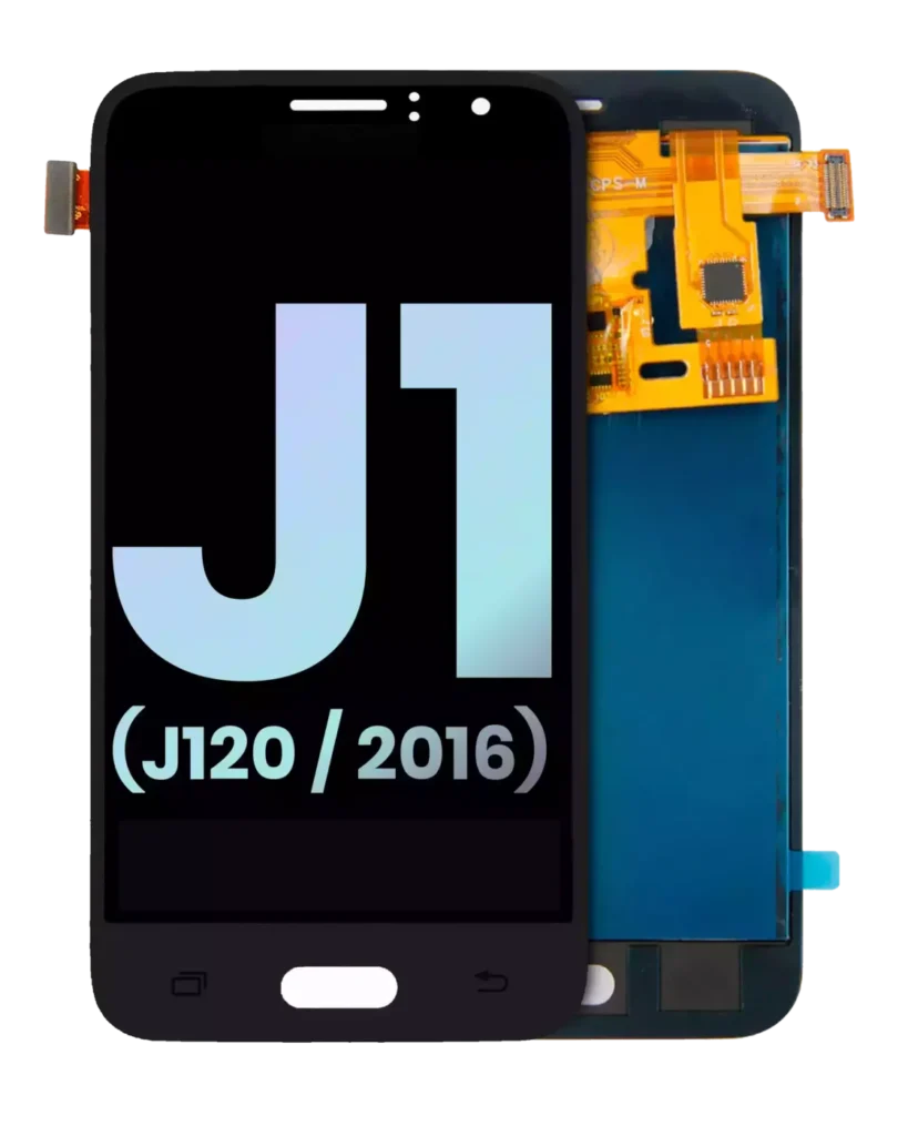 LCD Assembly Without Frame For Samsung Galaxy J1 (J120 / 2016) (Service Pack) (Black)