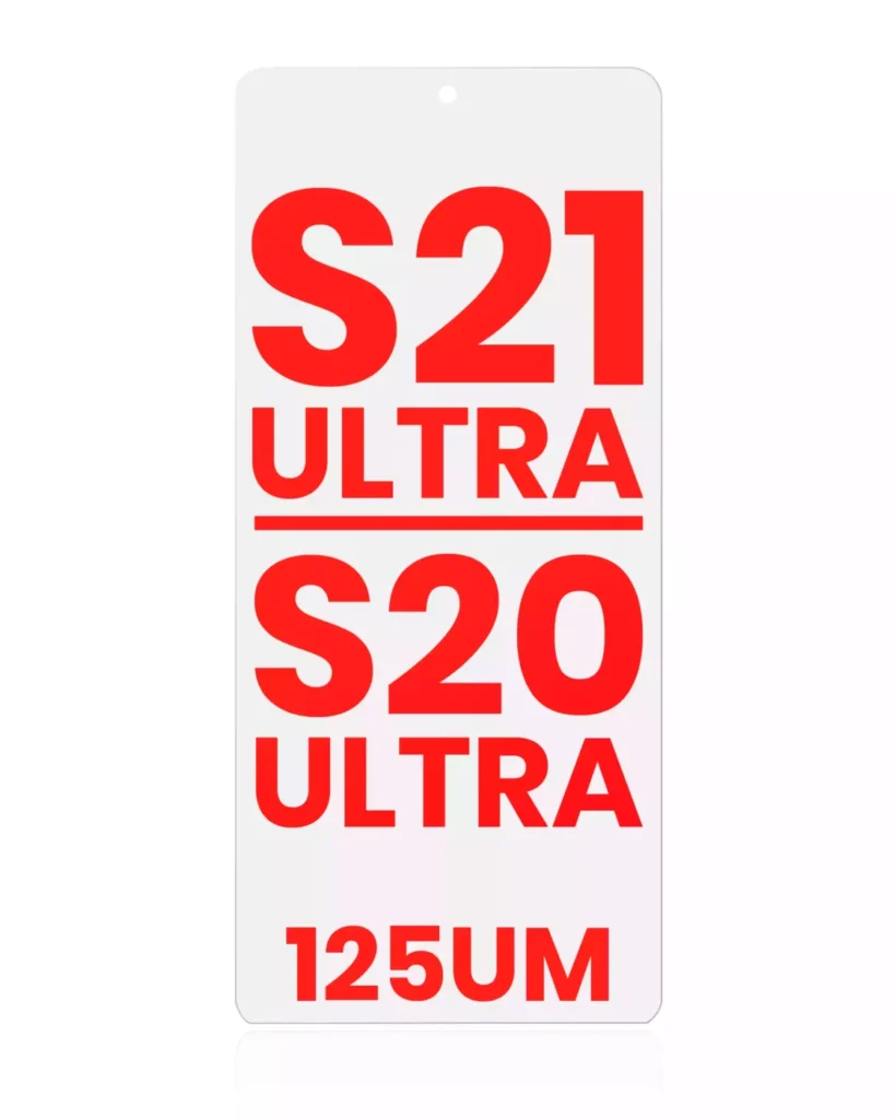 OCA For Samsung Galaxy S21 Ultra / S20 Ultra (10 Pack) (125um)