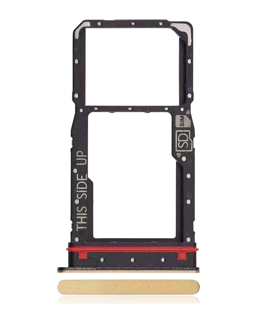 Sim Card Tray For Motorola Moto G 5G (XT2417 / 2024) (Gold)