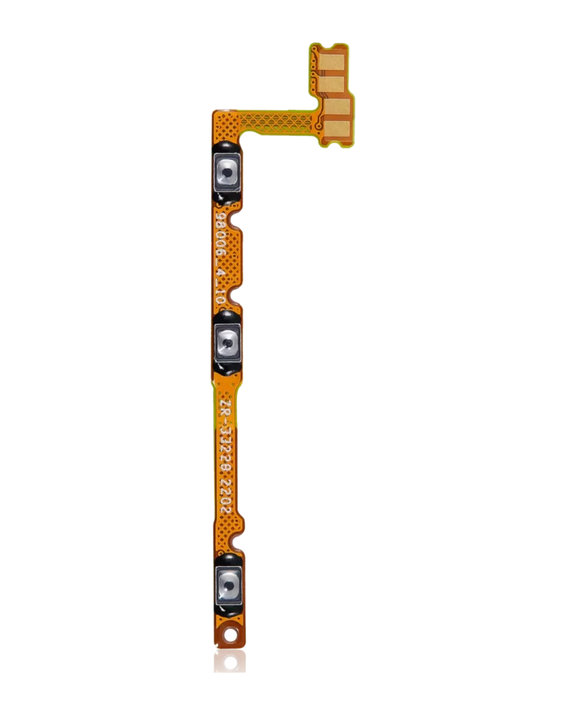 Power & Volume Button Flex Cable For Xiaomi Redmi Note 12 Pro 4G
