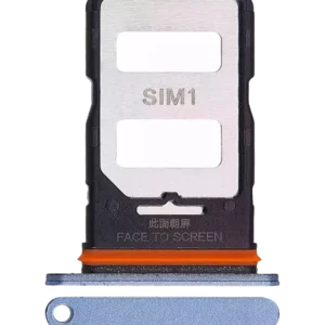 Sim Card Tray For Xiaomi Redmi Note 13 Pro Plus 5G (Blue)