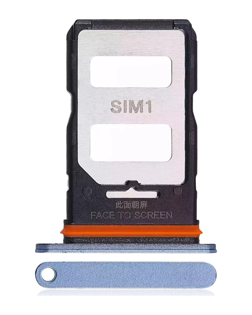 Sim Card Tray For Xiaomi Redmi Note 13 Pro Plus 5G (Blue)