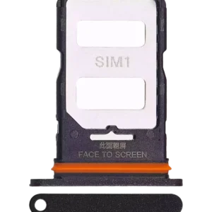 Sim Card Tray For Xiaomi Redmi Note 13 Pro Plus 5G (Black)