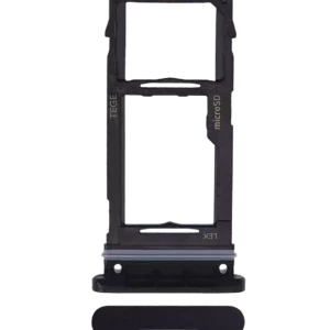 Sim Card Tray For Samsung Galaxy Tab Active 3 8.0" (T575 / T577) (2020) (Black)