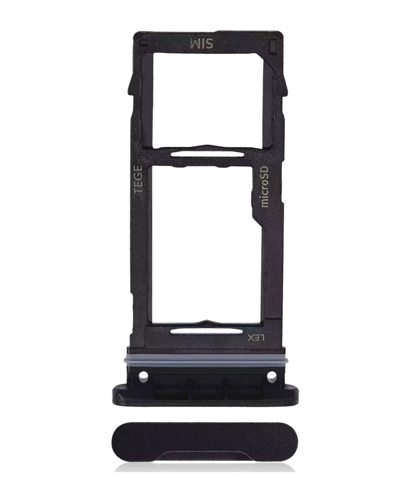 Sim Card Tray For Samsung Galaxy Tab Active 3 8.0" (T575 / T577) (2020) (Black)