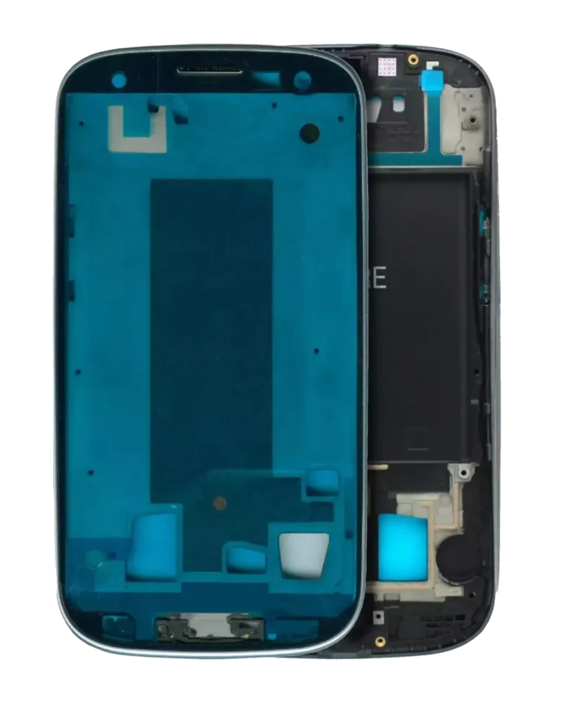 LCD Frame For Samsung Galaxy S3 (Sprint) (L710) (Blue)
