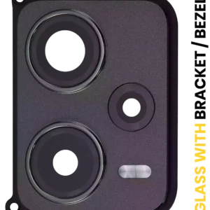 Back Camera Lens With Bracket / Bezel For Xiaomi Redmi Note 12 Pro Plus (Obsidian Black)