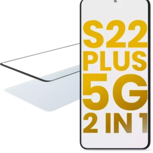 2 in 1 Front Glass With OCA Pre-Installed For Samsung Galaxy S22 Plus 5G